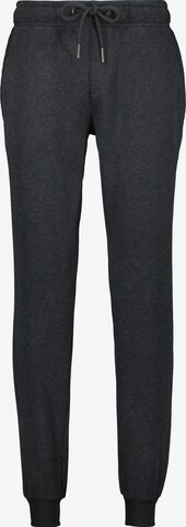 Alife and Kickin Tapered Hose 'MoeAK' in Schwarz: predná strana