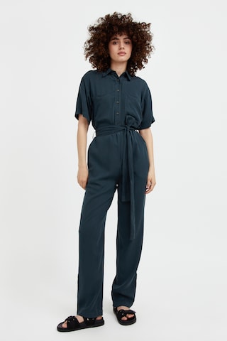 Finn Flare Jumpsuit in Green: front