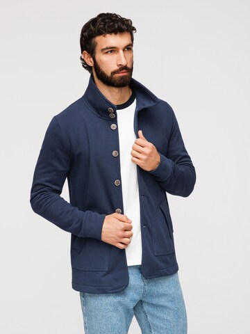 Ombre Sweatshirt in Blau