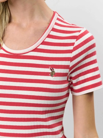 U.S. POLO ASSN. Top ' Carla ' in Rood
