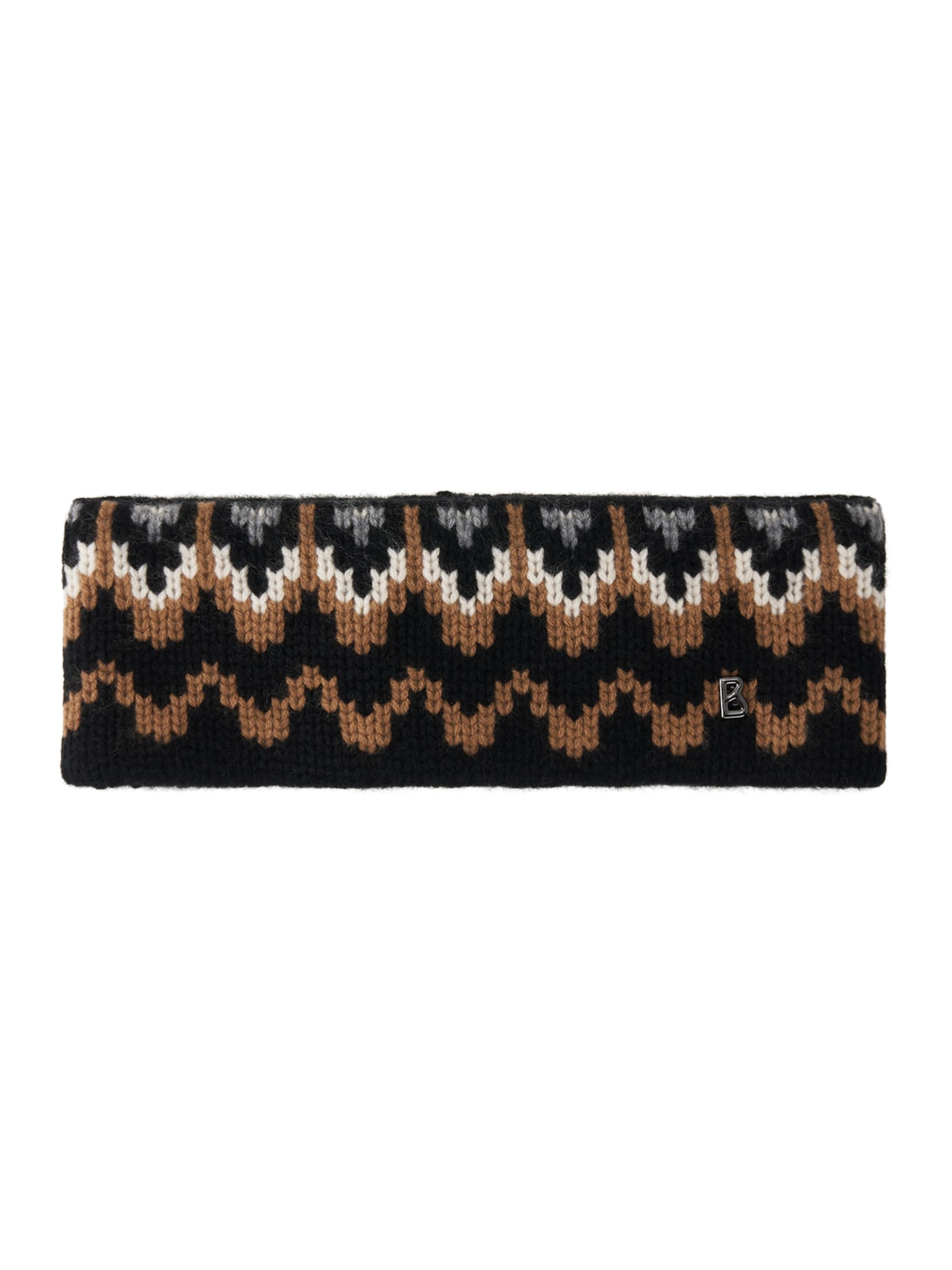 BOGNER Headband 'Loca' in Black: front