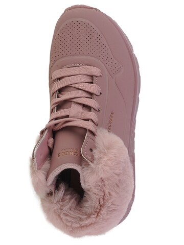 SKECHERS Sneakers 'Uno - Fall Air' in Roze