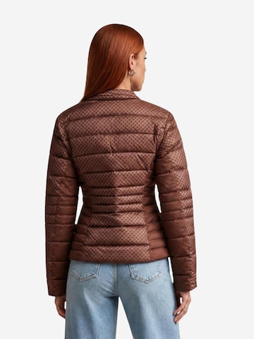 Giacca invernale 'W6YL16 W2891' di GUESS in marrone