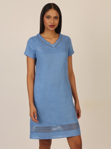 mint & mia Summer Dress in Blue: front