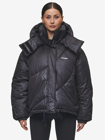 Veste d’hiver 'Hailey' Pegador en noir : devant