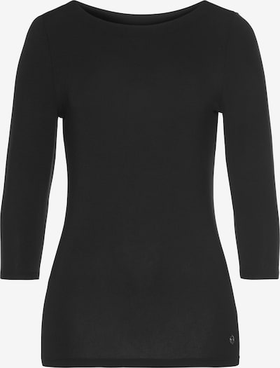 TAMARIS Shirt in Black, Item view