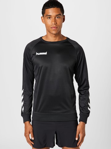 Hummel Sportsweatshirt in Schwarz: predná strana