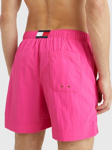 Shorts de bain TOMMY HILFIGER en rose