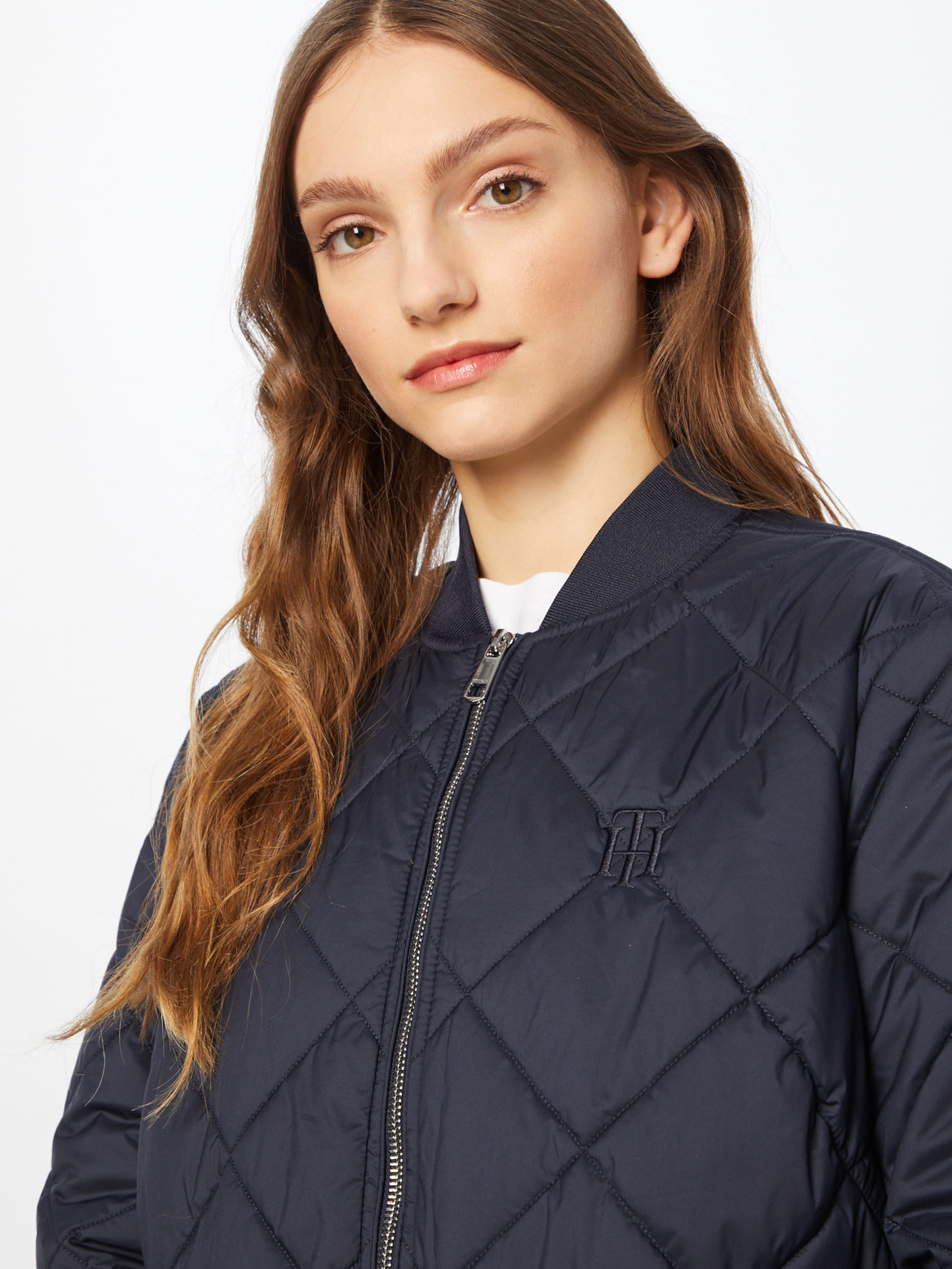 Frauen Große Größen TOMMY HILFIGER Mantel in Dunkelblau - BC44493 Frauen Große Größen TOMMY HILFIGER Mantel in Dunkelblau - BC44493
