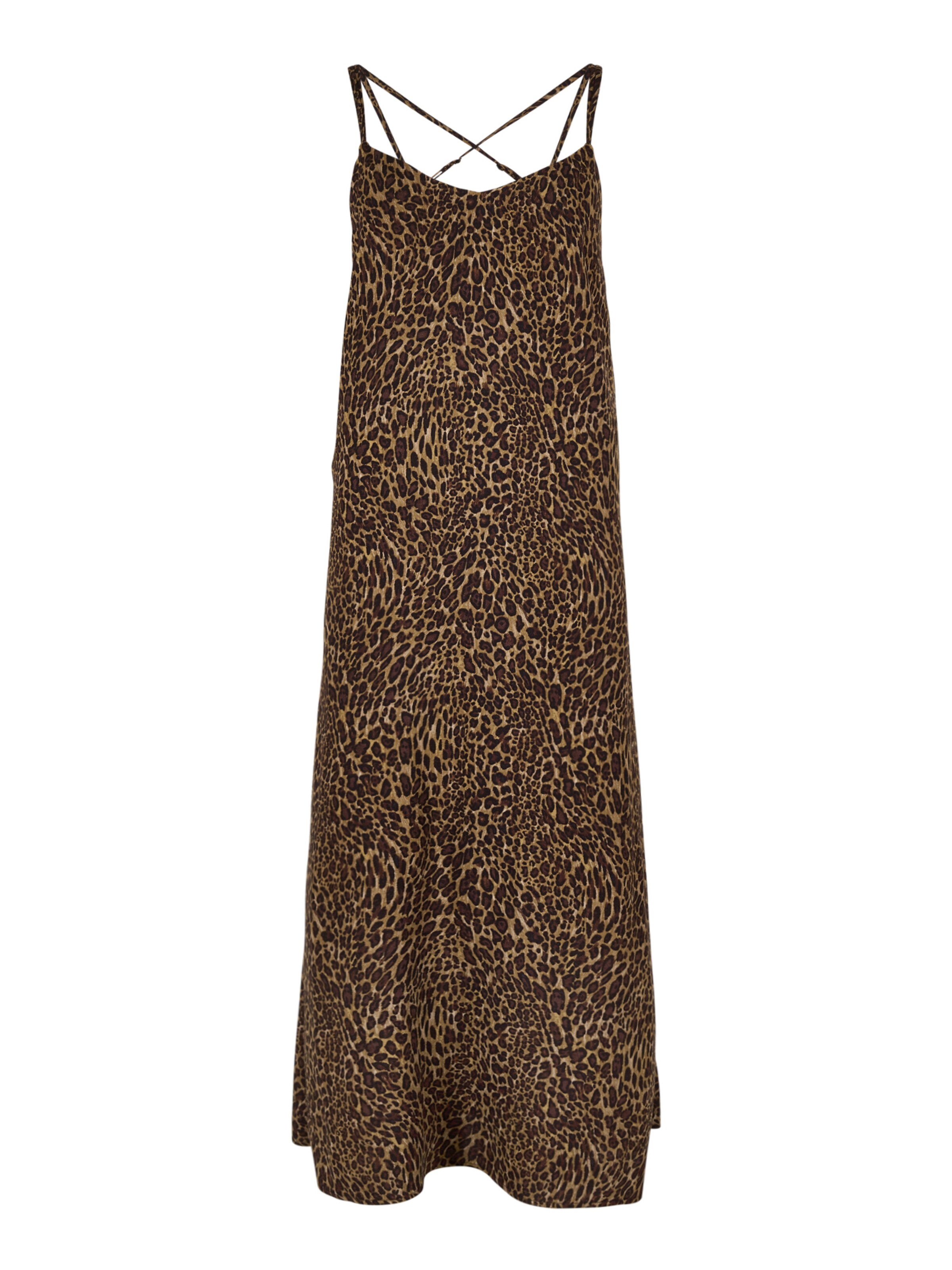 Apricot Jurk ' ' in de kleur Bruin, Productweergave