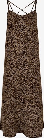 Apricot Dress ' ' in Brown: front