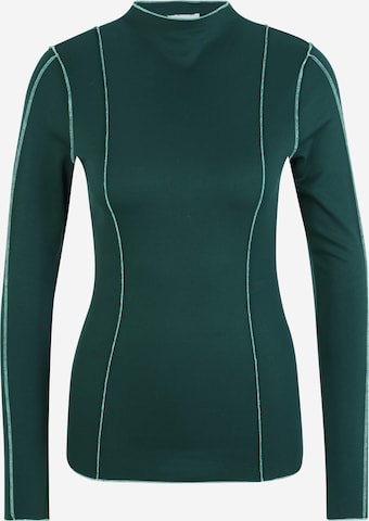 minimum Bluza 'CONSO' | zelena barva: sprednja stran