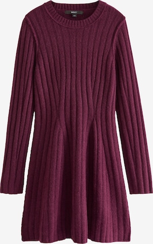 Abito in maglia di Next in rosso: frontale