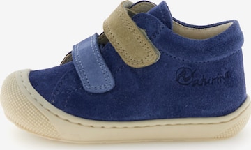 NATURINO First-Step Shoes in Blue: front