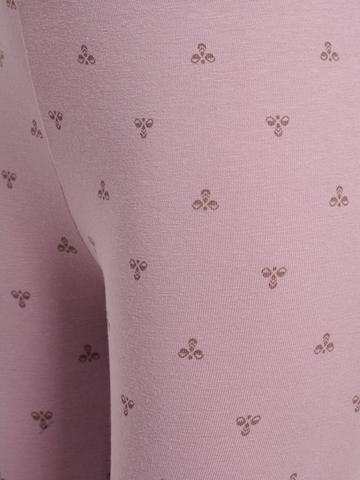 Hummel Slimfit Leggings i lilla