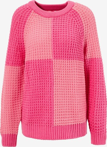 Aniston SELECTED Sweater in Pink: front