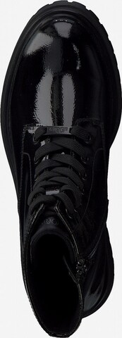 s.Oliver Lace-Up Ankle Boots in Black