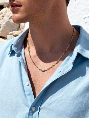 Arkai Necklace 'Prism' in Blue