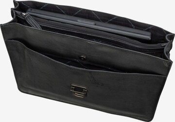The Chesterfield Brand Document Bag in Black