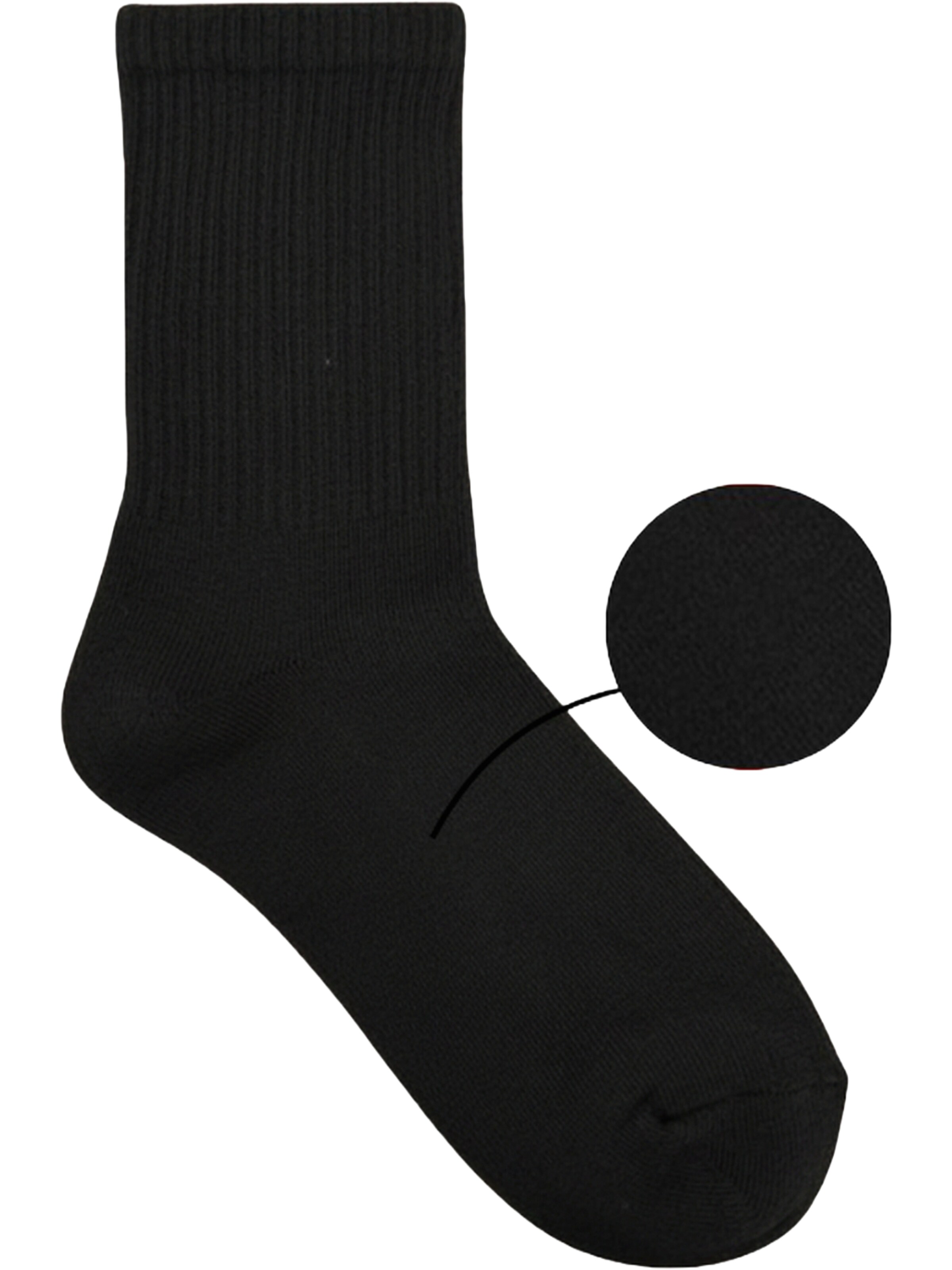 El Sueno - Calcetines 'Sportsocken' en negro