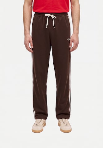 Regular Pantaloni 'AS 3S' de la ADIDAS ORIGINALS pe maro: față