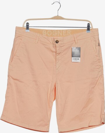 BOGNER Shorts in 38 in Orange: front