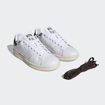 ADIDAS ORIGINALS Rövid szárú sportcipők 'Stan Smith' - fehér