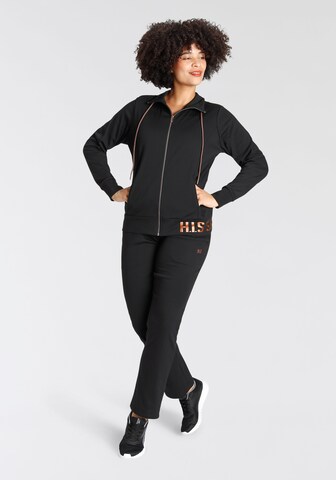 H.I.S Sweatsuit in Black