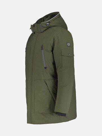 Veste outdoor LERROS en vert