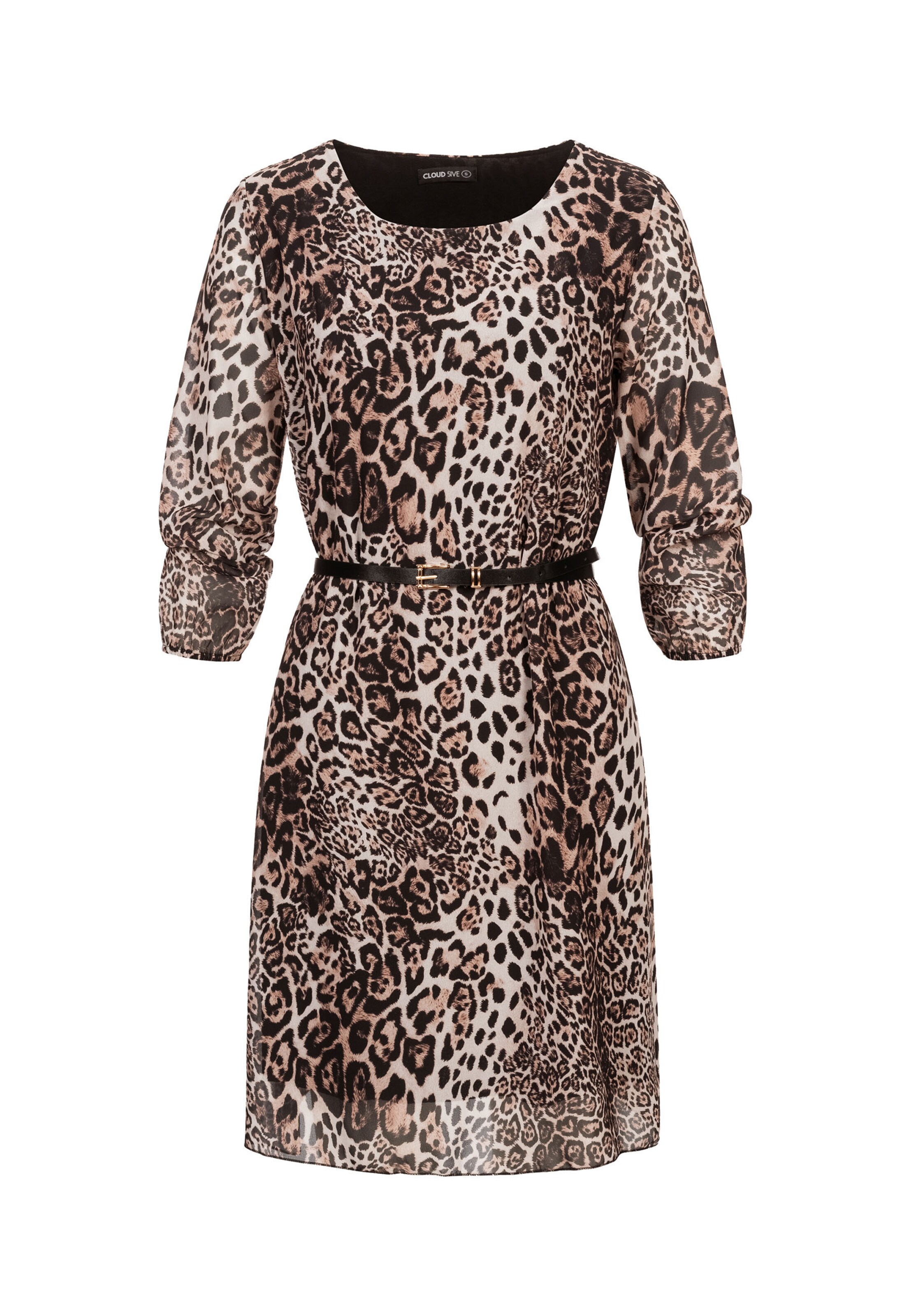 Cloud5ive Dress in Brown: front