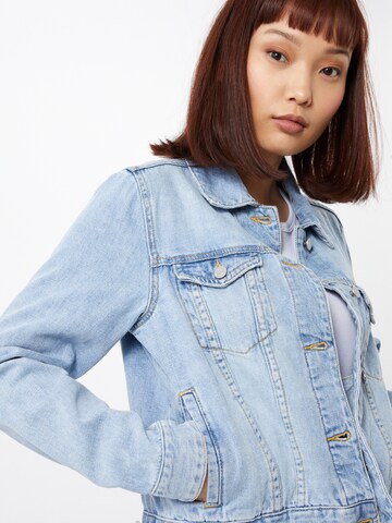 VILA Between-Season Jacket 'Rosabell' in Blue