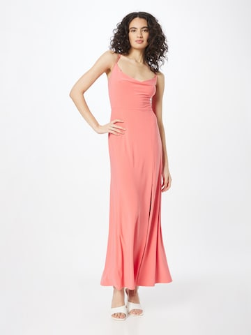 Coast - Vestido en naranja: frente