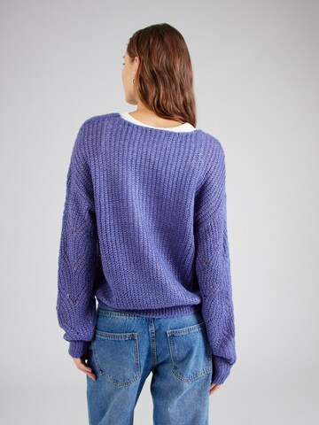 JDY Trui 'JDYBADUT' in Blauw