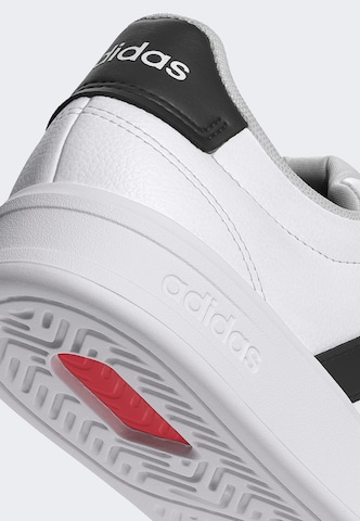 Sneaker bassa 'Grand Court 3.0' di ADIDAS SPORTSWEAR in bianco