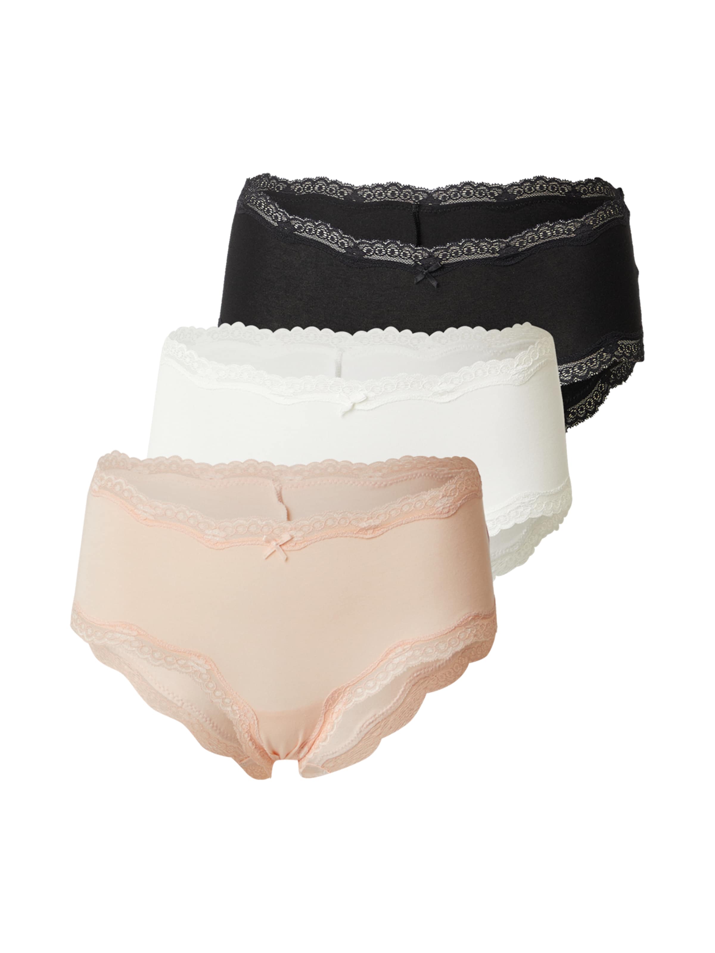 ETAM Трусы-слипы 'Nora' в Бежевый: спереди