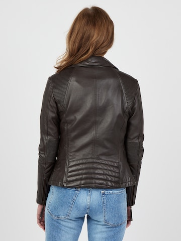 Veste mi-saison JCC en marron