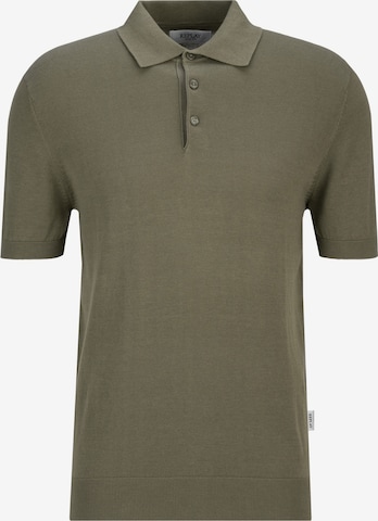 REPLAY Trui in Groen: voorkant