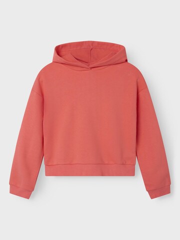 NAME IT Sweatshirt i rød