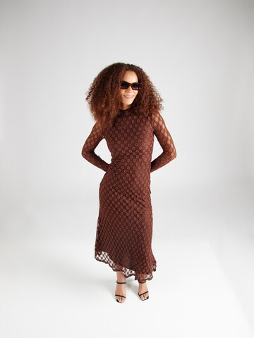 Bardot Dress 'BAROL' in Brown