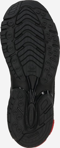 ADIDAS ORIGINALS Rövid szárú sportcipők 'Adistar' - fekete