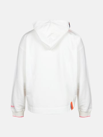 Sweat-shirt 'ADJÜS' salzhaut en blanc
