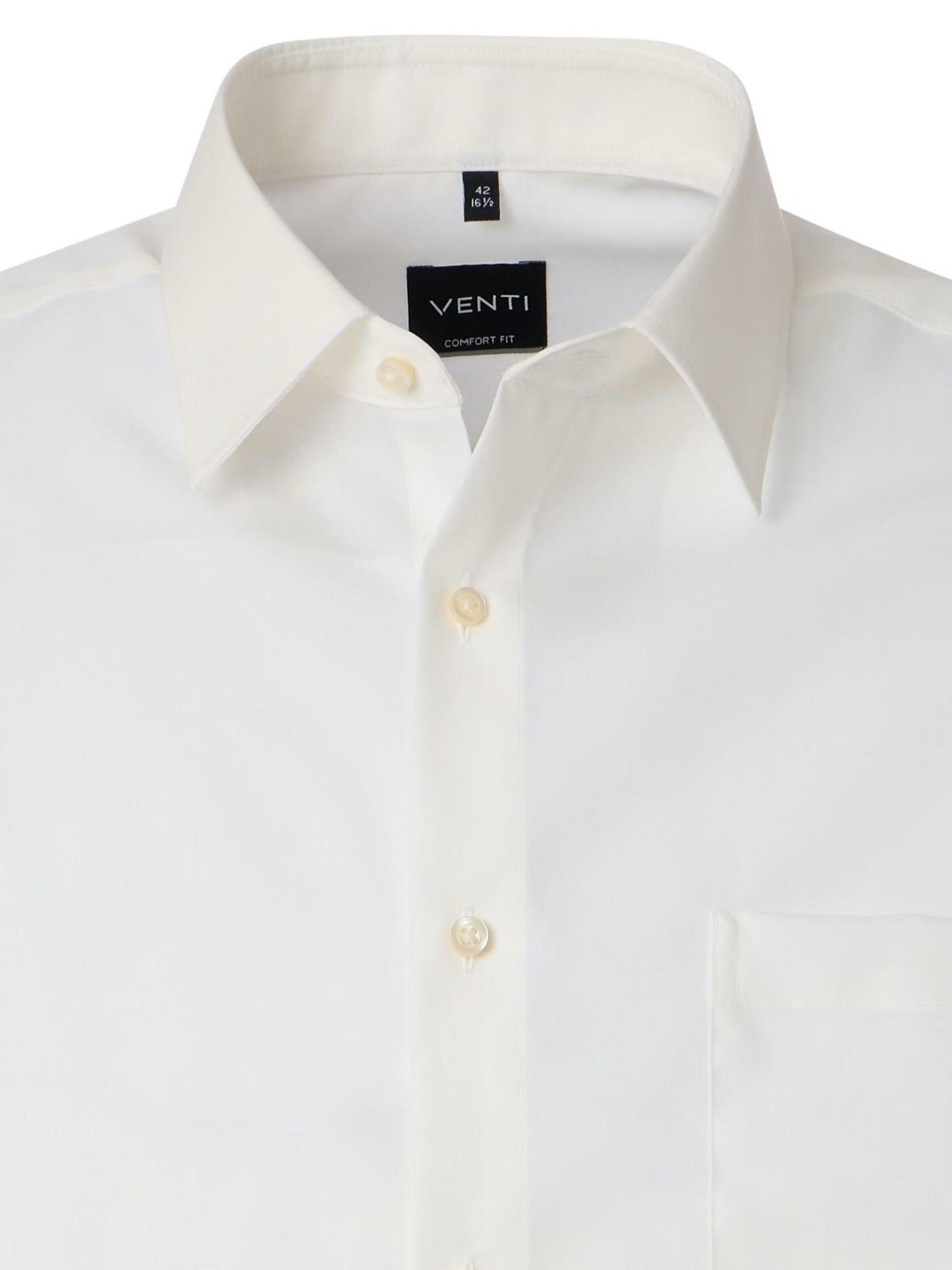 VENTI Comfort Fit Businesshemd‌‌‌‌‌‌‌‌‌‌ in Weiß