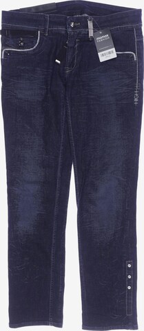 HIGH Jeans in 29 in Blue: front