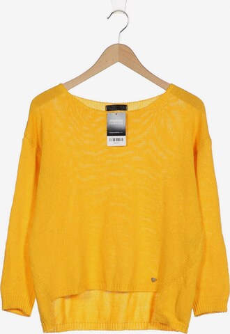 PLEASE Sweater & Cardigan in XL in Yellow: front