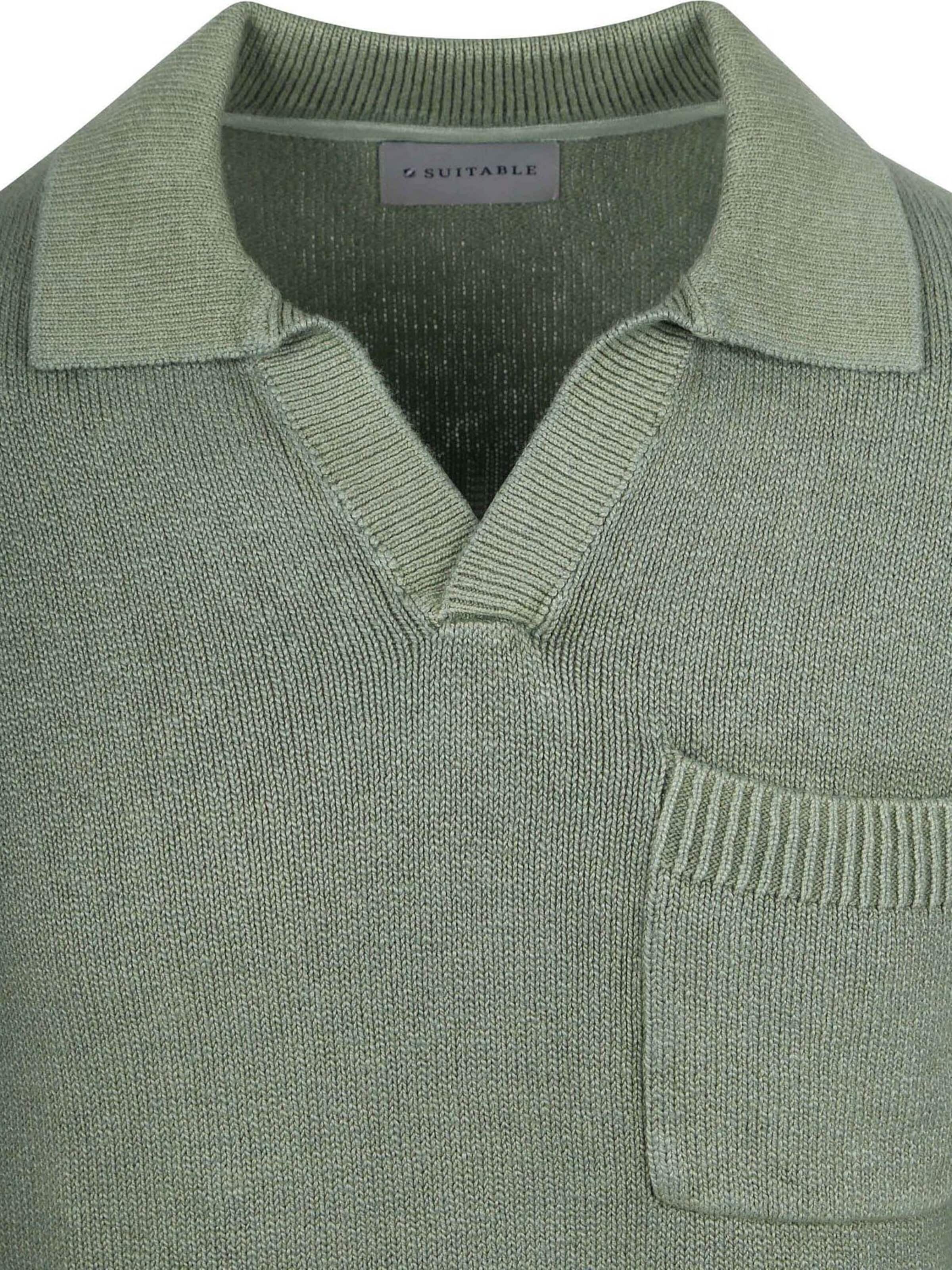 Suitable Shirt in Groen