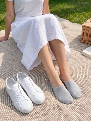 sockenkauf24 Ankle Socks in Grey
