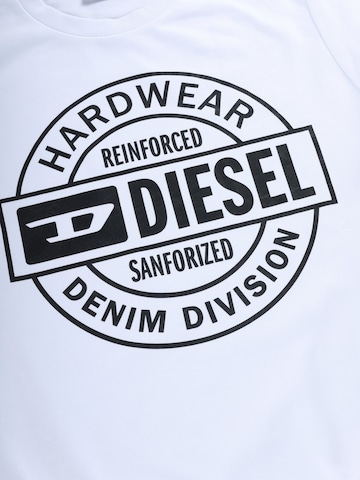 DIESEL Sveter 'S-GIR 250207' - Biela