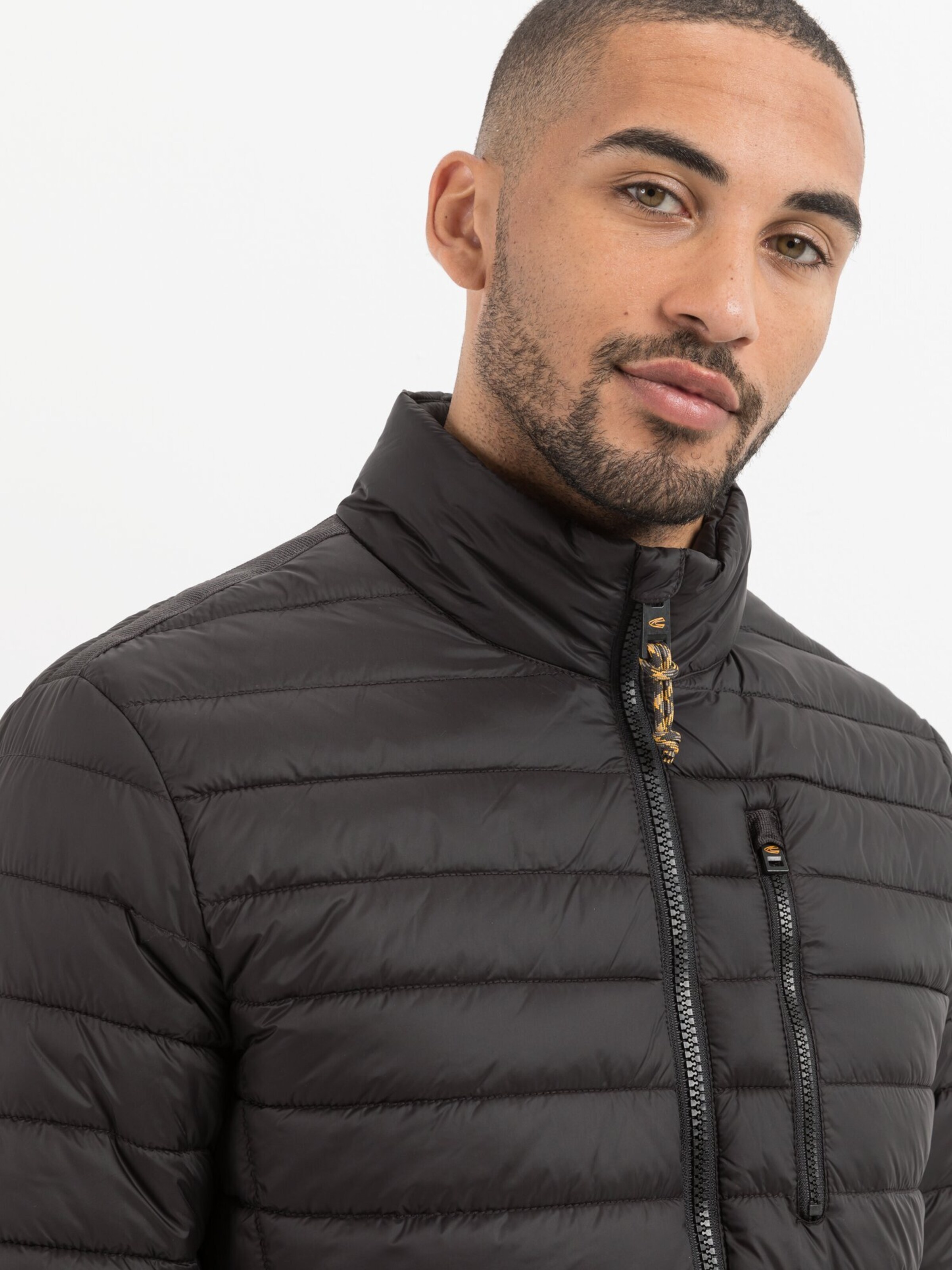 CAMEL ACTIVE Between-Season Jacket in Black