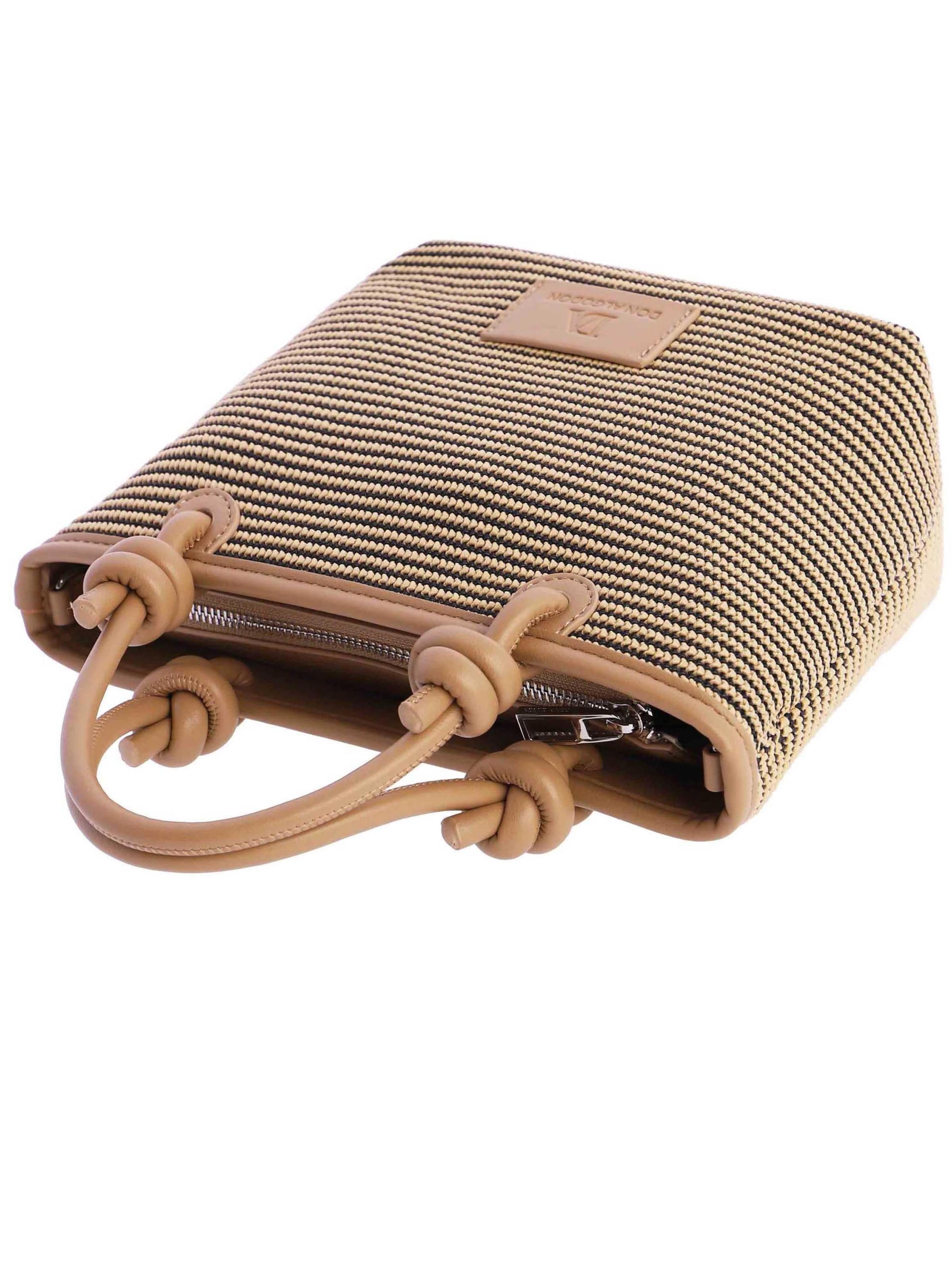 Don Algodon - Bolso de mano 'Lumina' en beige