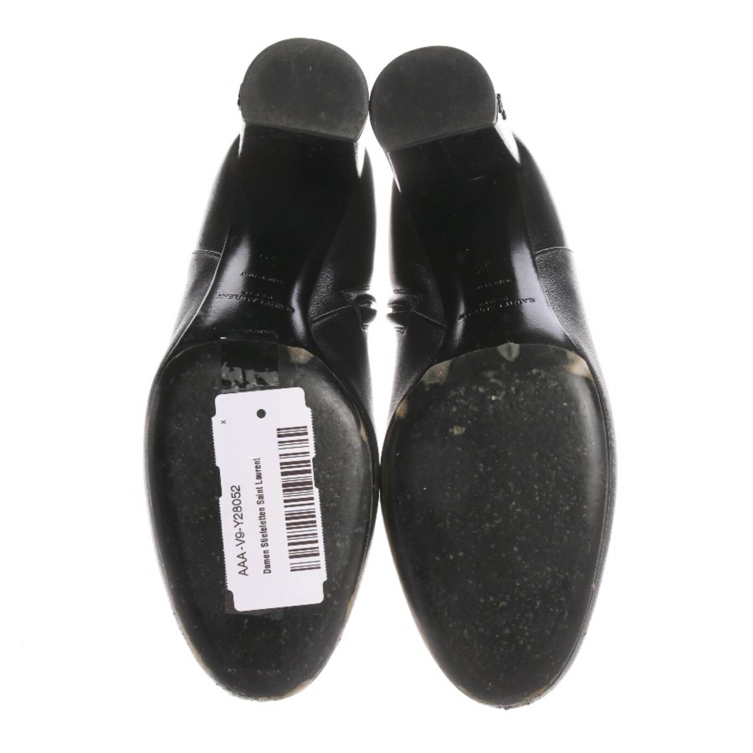 Saint Laurent Stiefeletten 36 in Schwarz